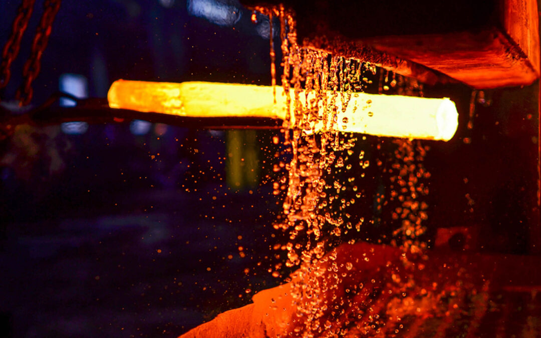 Industria siderurgica: acque di raffreddamento e acque di processo industriali