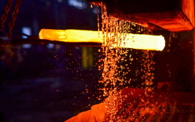 Industria siderurgica: acque di raffreddamento e acque di processo industriali