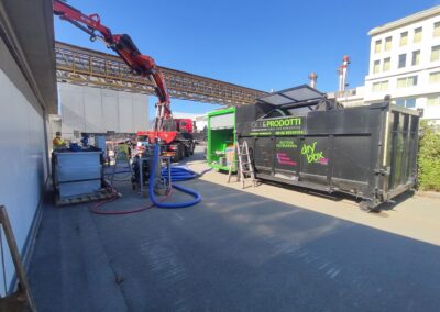 Impianto mobile disidratazione fanghi centrifuga descrizione prodotto 1