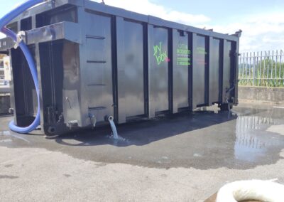 Impianto mobile disidratazione fanghi drybox oltre 1