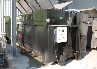 Impianto mobile disidratazione fanghi drybox oltre 1