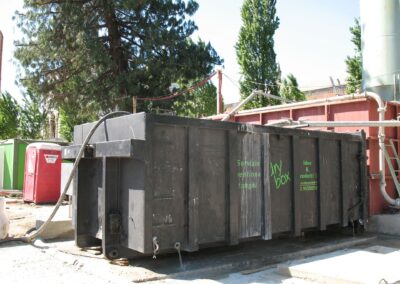 Impianto mobile disidratazione fanghi drybox oltre