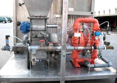 chiarificazione acque in linea