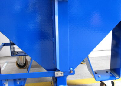 disidratatore per fanghi 6-DRYBOX1000 dettaglio tubo scarico filtrato