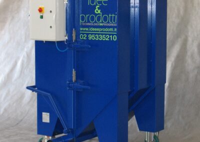 disidratatore per fanghi