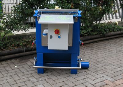 disidratatore per fanghi db 200 mandorlato 018