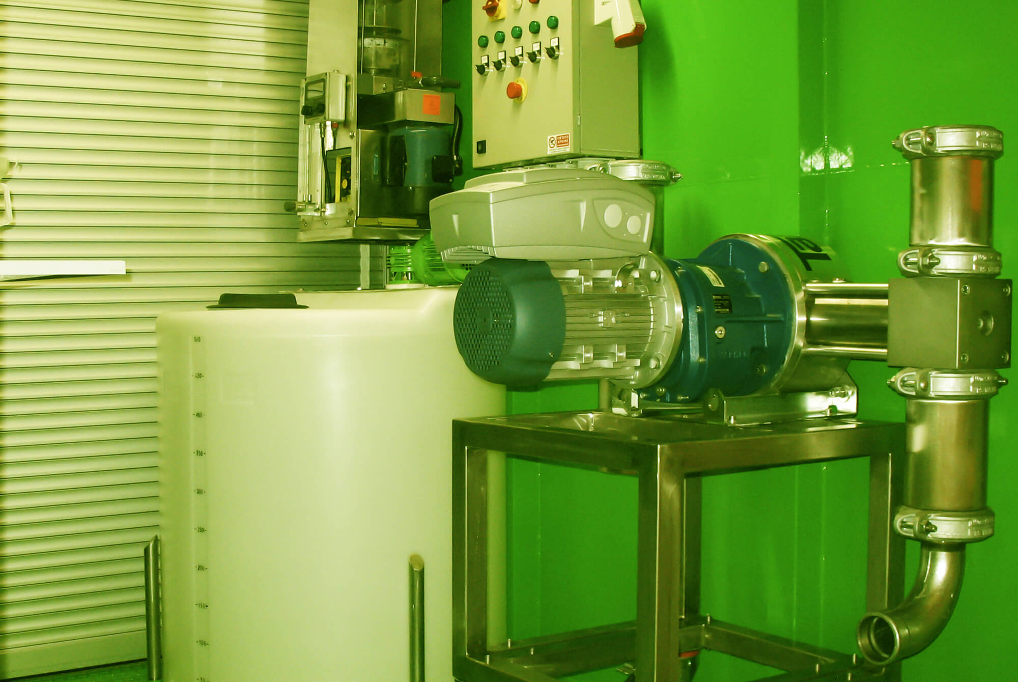 tarua ® 20 drybox service Aspira Drena e Trasporta