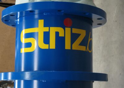 filtropressa per fanghi RIENTRO HTR 037