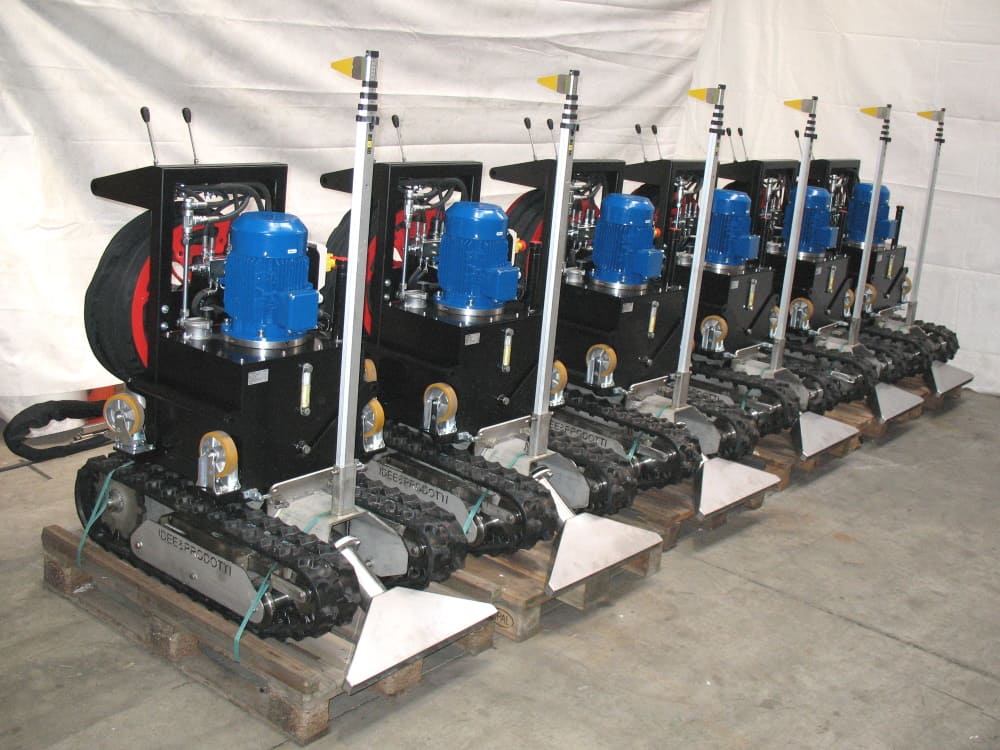 Il robot subacqueo cingolato che ripulisce i fondali descrizione 2 Il robot subacqueo cingolato che ripulisce i fondali descrizione 2