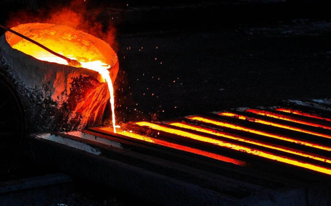 Industria siderurgica: trattamento termico e laminazione a caldo acciaio