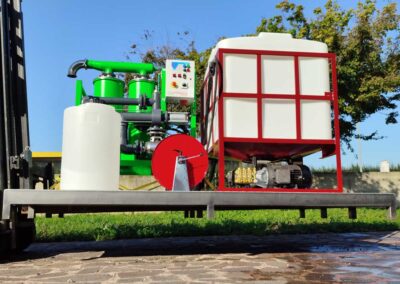 attrezzature spurgo facilmente trasportabili