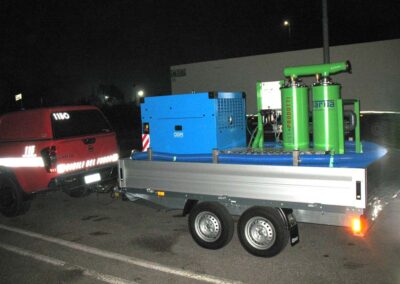 carrello protezione civile e vigili del fuoco