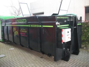 disidratazione fanghi con impianti mobili Dry Box