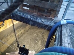 pulizia vasca industriale equalizzazione