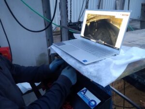 pulizia vasca industriale senza operatore in vasca