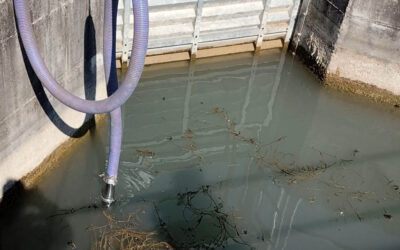 Sedimenti, sabbia, alghe? Scopri come mantenere pulita la tua vasca di accumulo acqua per irrigazione nei canali pluvirrigui