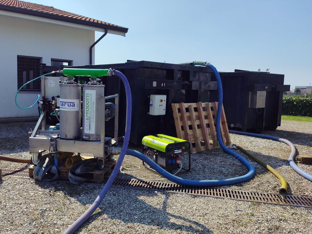 vasche di accumulo per irrigazione