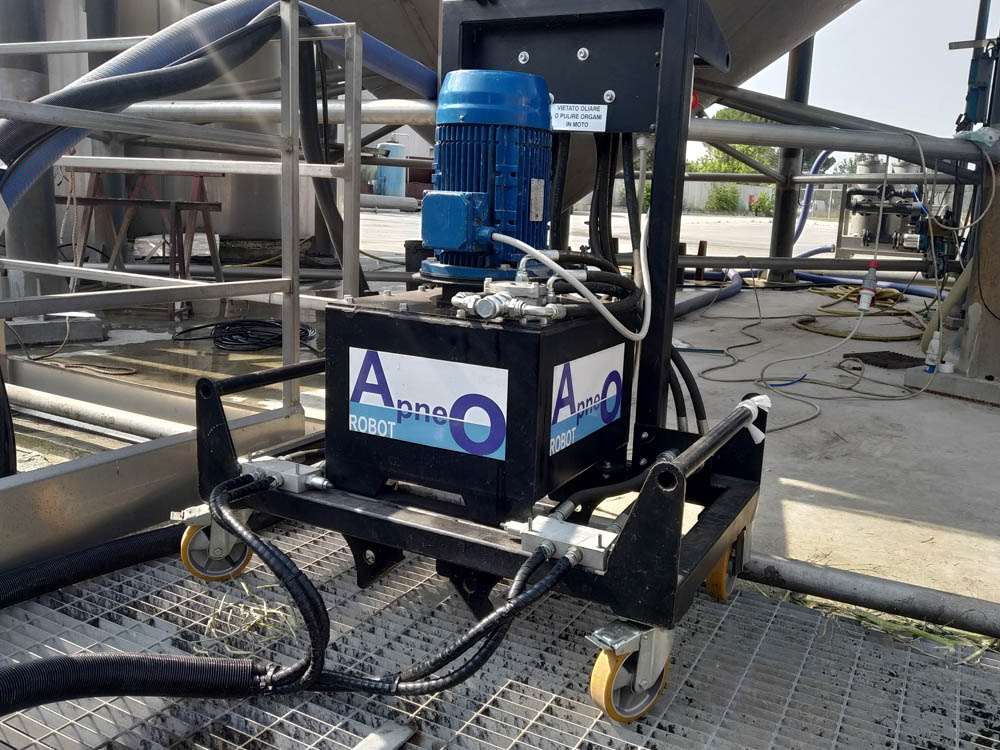cingolato robot Apneo