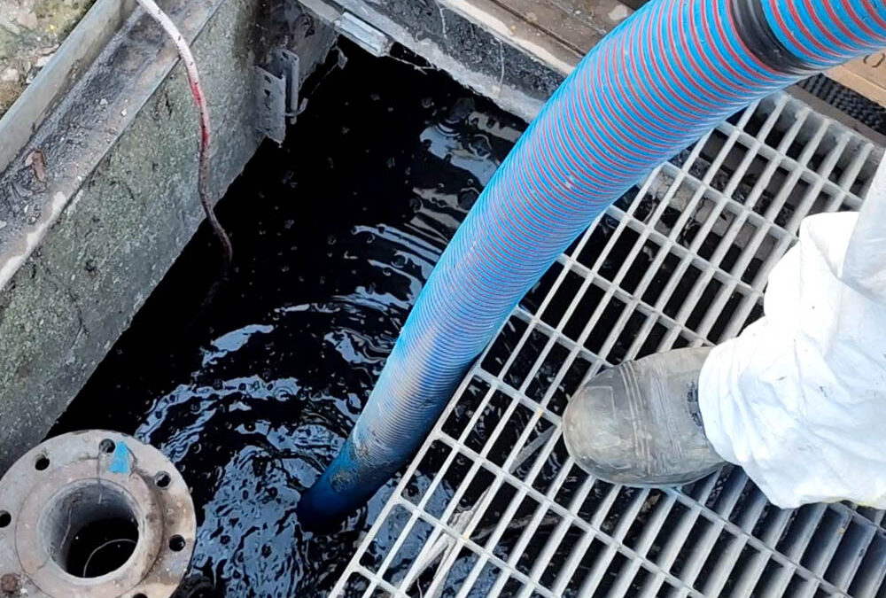 Pulizia vasche di decantazione nei termovalorizzatori: servizio efficiente e senza fermate
