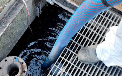Pulizia vasche di decantazione nei termovalorizzatori: servizio efficiente e senza fermate