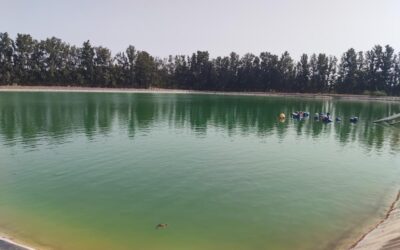 News 1 Servizio di pulizia vasca senza fermata: intervento in Marocco su un lago artificiale per irrigazione