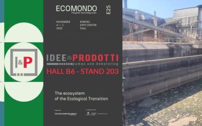 IDEE E PRODOTTI a Ecomondo 2025: innovazione nella gestione fanghi e pulizia vasche