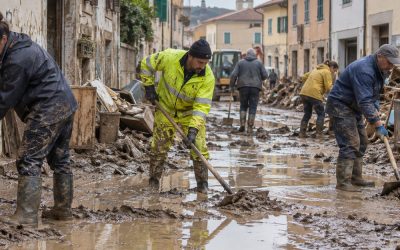 Home 21 Fango alluvione: come gestire acqua, fanghi e detriti dopo un allagamento